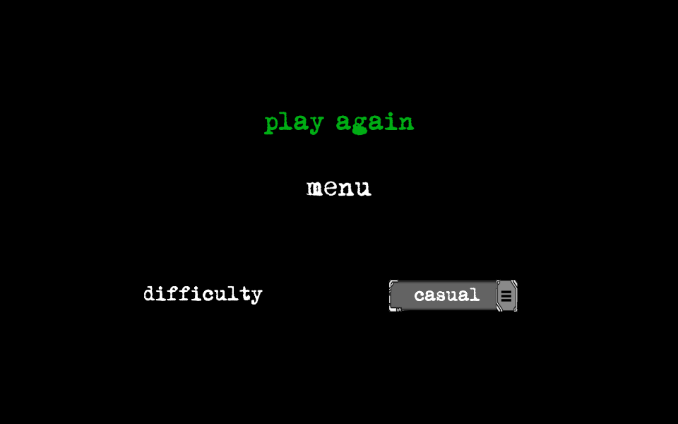 Eyes (Browser) screenshot: Play again