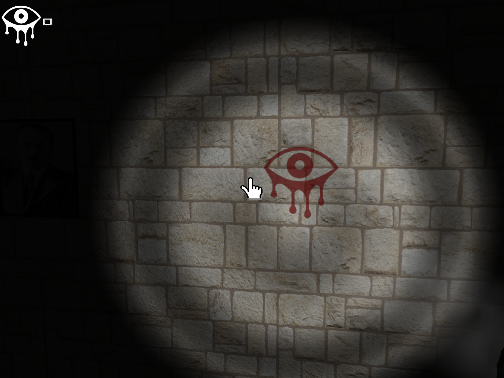 Eyes (Windows) screenshot: I found an eye symbol
