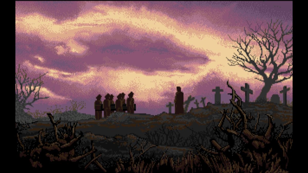 Wings (Windows) screenshot: There are no retries with the same pilot if you die (GOG version)