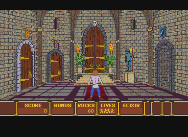 Dark Castle (CD-i) screenshot: The Great Hall