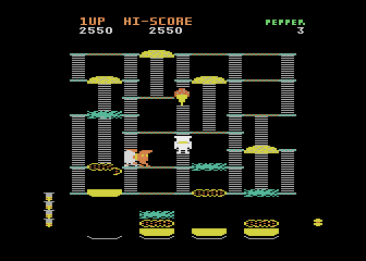 Beef Drop (Atari 5200) screenshot: An ice cream cone has appeared