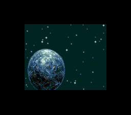 Space Megaforce (SNES) screenshot: Intro