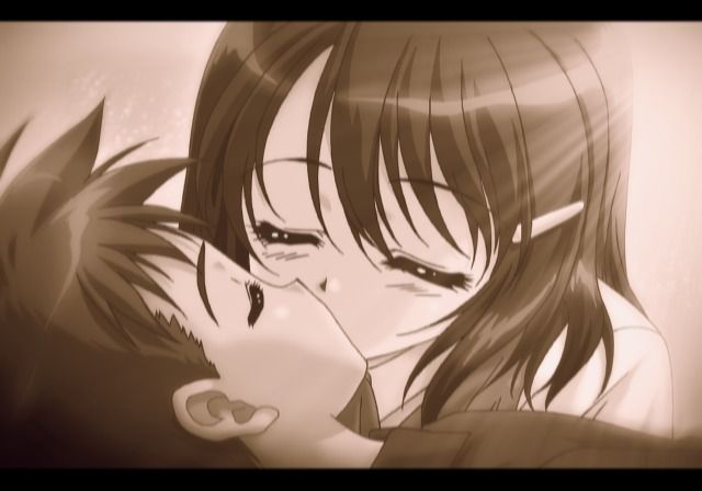 First Kiss Stories (PlayStation 2) screenshot: First Kiss Story II - A dream or a memory