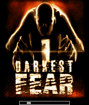 Darkest Fear (J2ME) screenshot: Title screen