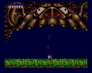 Wiz 'n' Liz (Amiga) screenshot: The Gate Keeper