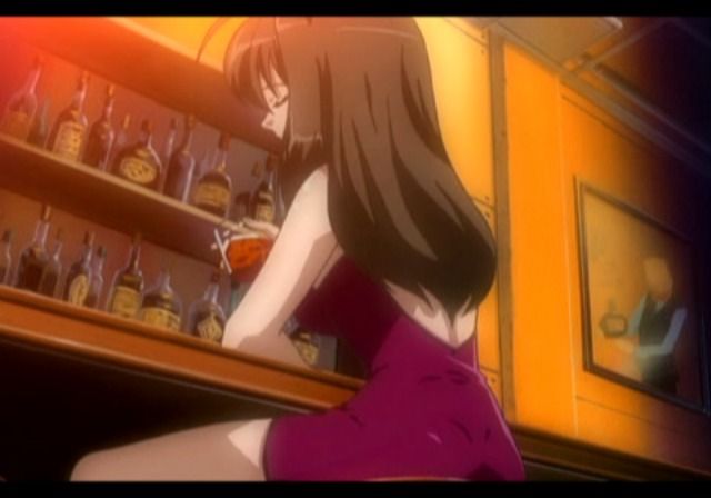 First Kiss Stories (PlayStation 2) screenshot: First Kiss Story II - Opening movie, drinking alone