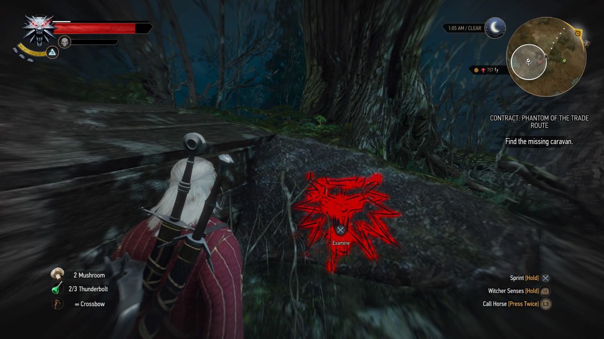 The witcher 3 wolf gear scavenger hunt фото 2