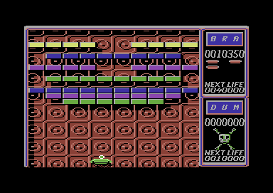 Batty (Commodore 64) screenshot: Screen 2