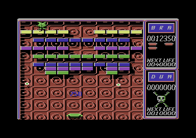 Batty (Commodore 64) screenshot: Multiball