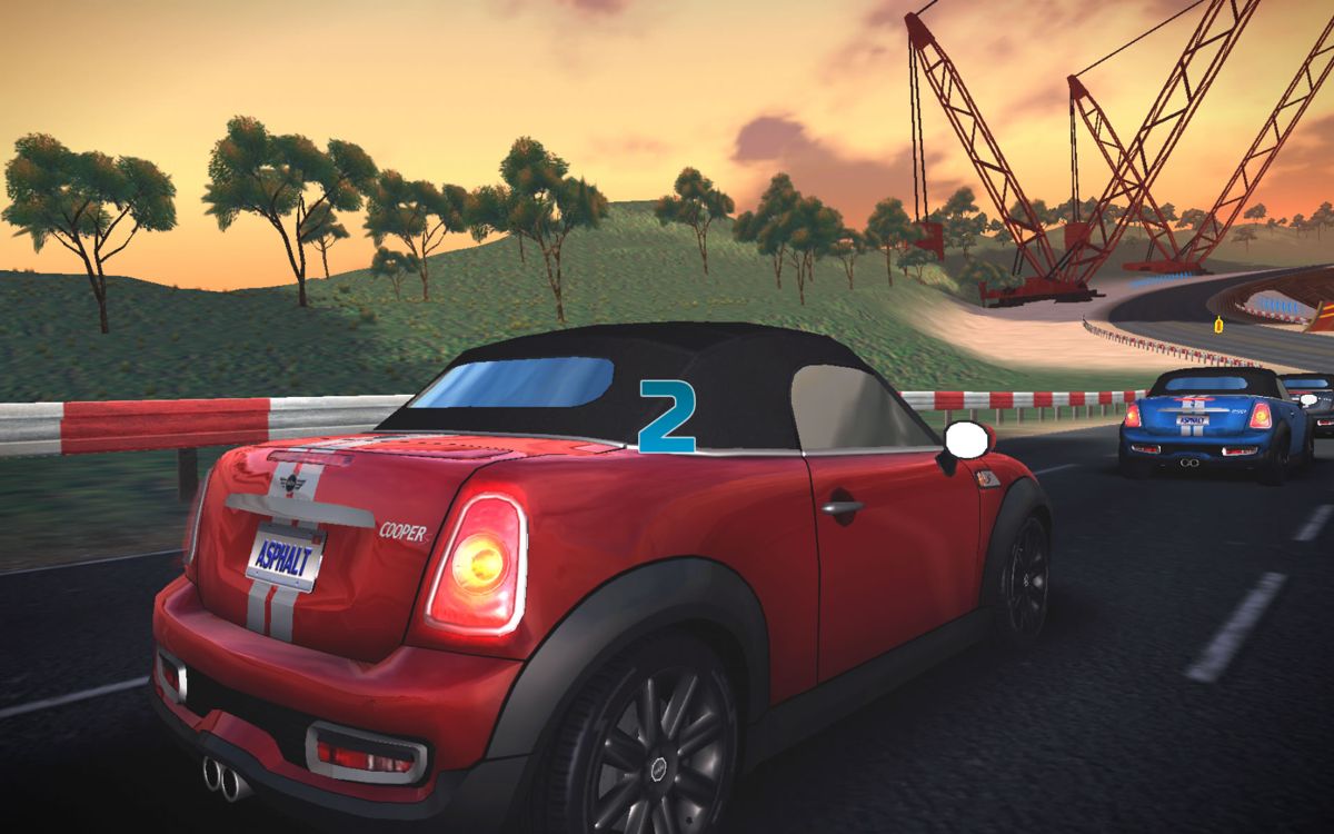 Screenshot of Asphalt: Nitro (Android, 2015) - MobyGames