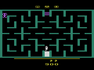 Malagai (Atari 2600) screenshot: Starbase 2