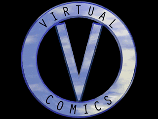 They Call Me... The Skul (DOS) screenshot: Virtual Comics Logo