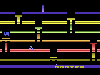 Infiltrate (Atari 2600) screenshot: Duck!