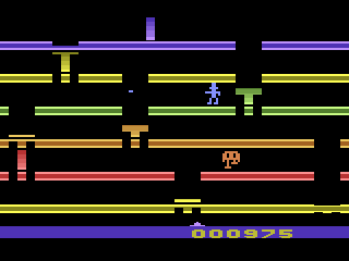 Infiltrate (Atari 2600) screenshot: I fired a shot