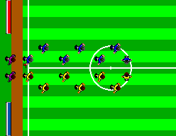 Screenshot of World Championship Soccer (Genesis, 1989) - MobyGames