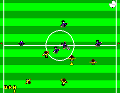 Screenshot of World Championship Soccer (Genesis, 1989) - MobyGames