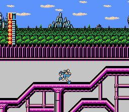 Totally Rad (NES) screenshot: Jake Japanese character in the game.