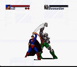 death and return of superman snes cheats