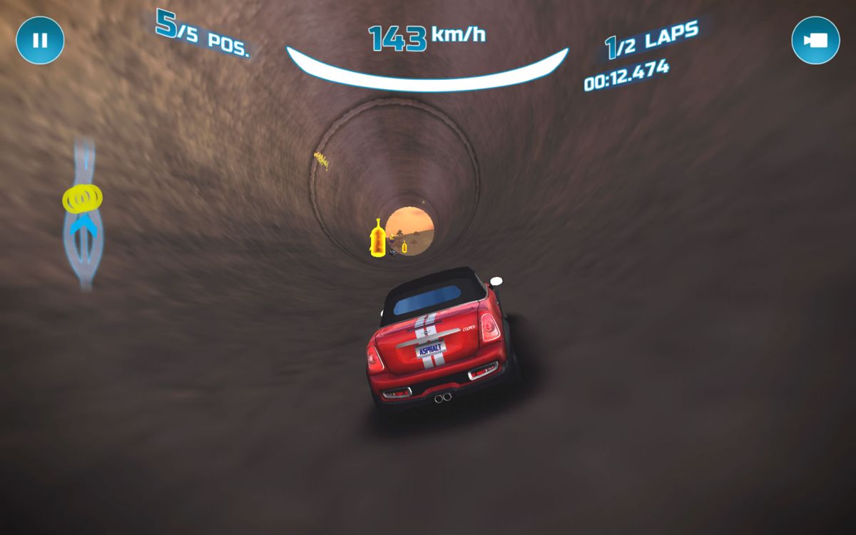 Screenshot of Asphalt: Nitro (Android, 2015) - MobyGames