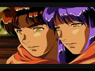 Kindaichi Shōnen no Jikenbo: Jigoku Yūen Satsujin Jiken (PlayStation) screenshot: Hajime's romantic dream