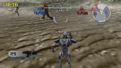 Screenshot of Star Wars: Battlefront II (PlayStation 2, 2005) - MobyGames