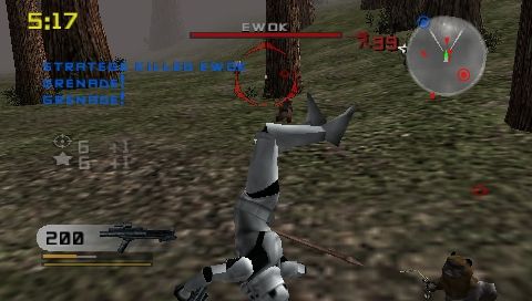 Screenshot of Star Wars: Battlefront II (PlayStation 2, 2005) - MobyGames