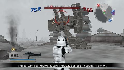 Screenshot of Star Wars: Battlefront II (PlayStation 2, 2005) - MobyGames