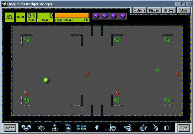 After Dark Games (Windows) screenshot: Rodger Dodger