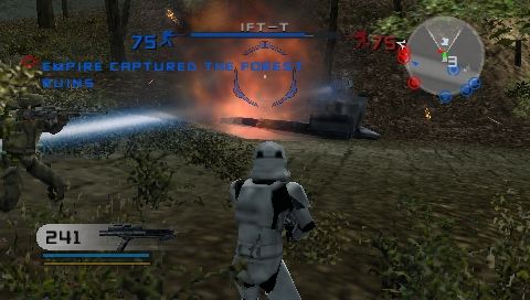 Screenshot of Star Wars: Battlefront II (PlayStation 2, 2005) - MobyGames