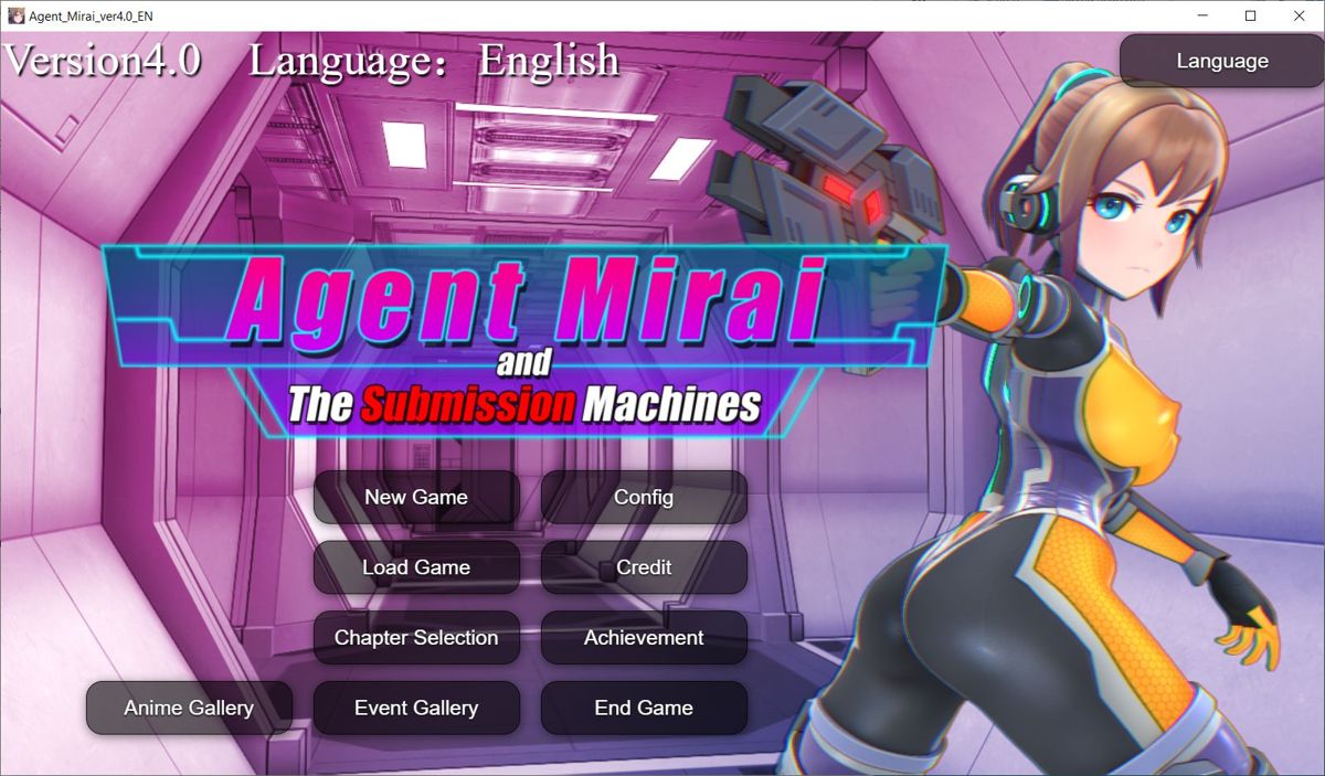 Screenshot of Agent Mirai and The Submission Machines (Windows, 2023 ...