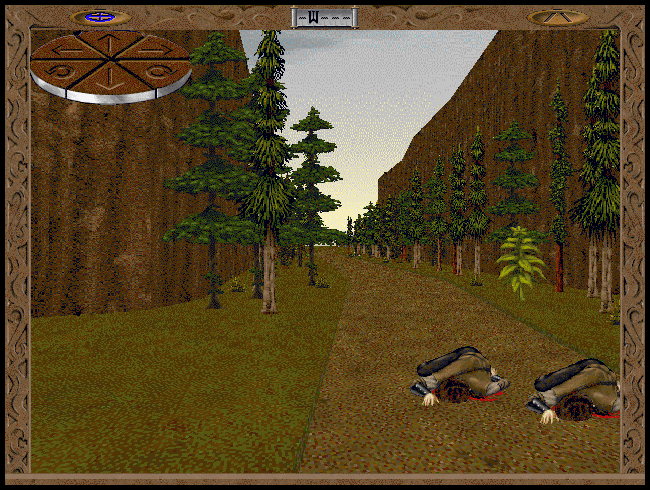 Betrayal in Antara (Windows) screenshot: When you kill an enemy, you can pick up its equipment.