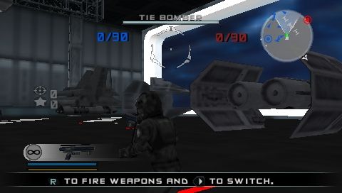 Screenshot of Star Wars: Battlefront II (PlayStation 2, 2005) - MobyGames