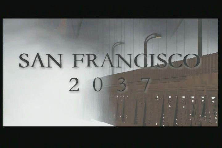 Tex Murphy: Overseer (Windows) screenshot: Story takes place in San Francisco, 2037 (DVD version)