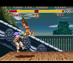 Screenshot of Super Street Fighter II (SNES, 1993) - MobyGames