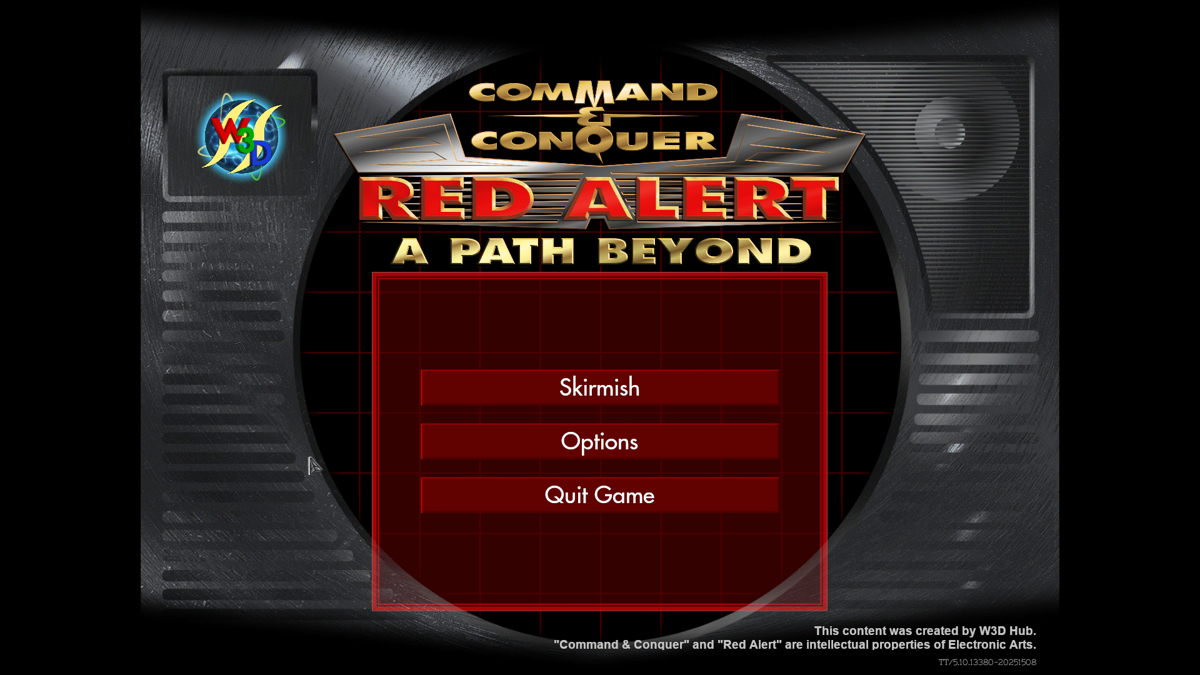 Screenshot of Command & Conquer: Red Alert - A Path Beyond (Windows ...
