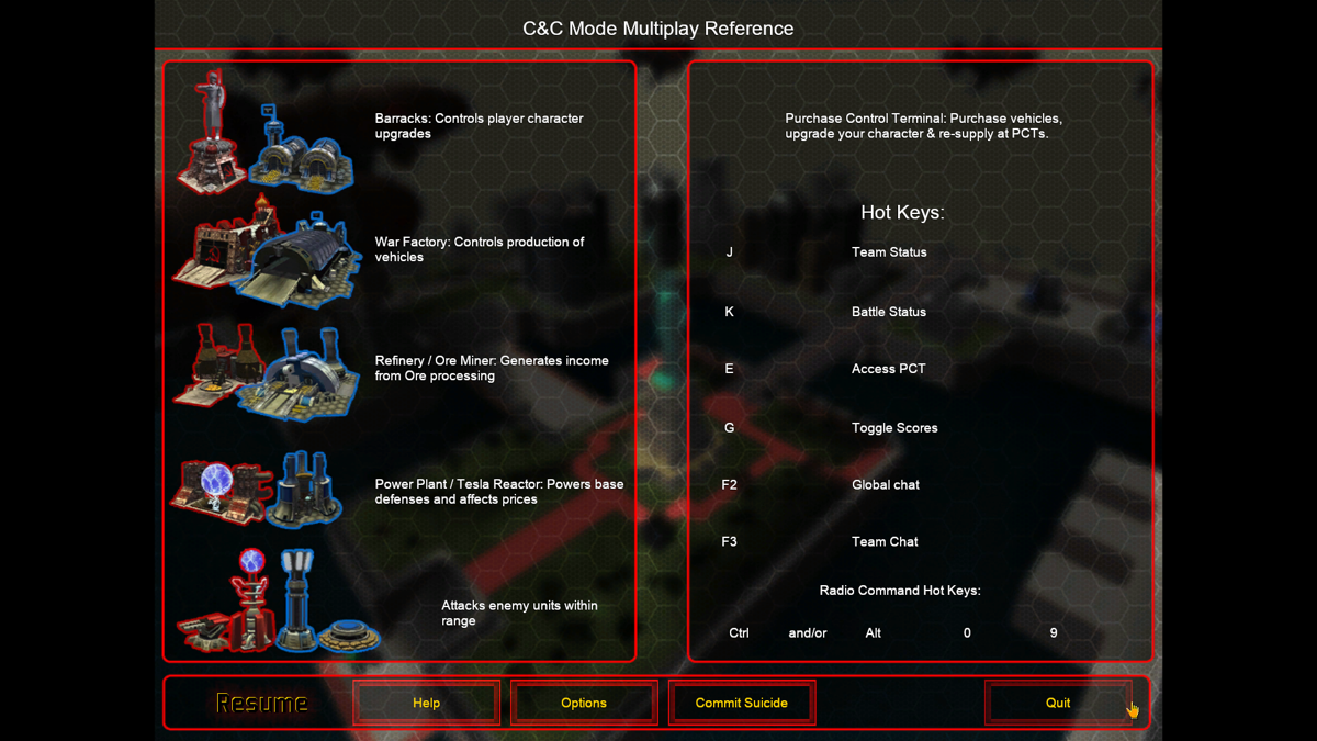 Apocalypse Rising Screen Shot Screenshot of Command & Conquer: Red Alert 2 - Apocalypse Rising ...