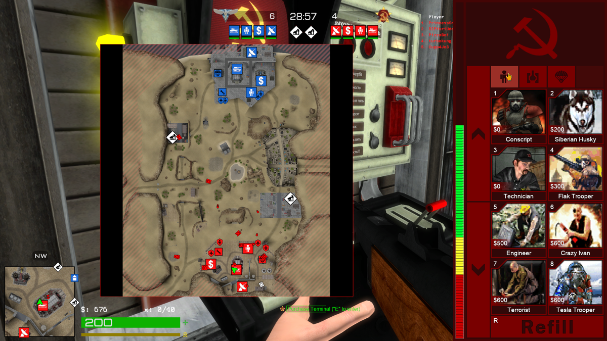 Apocalypse Rising Screen Shot Screenshot of Command & Conquer: Red Alert 2 - Apocalypse Rising ...
