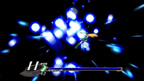 Valkyrie Profile: Lenneth (PSP) screenshot: Freya's Super Attack