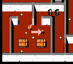 New Ghostbusters II (NES) screenshot: This area is cleared. Move on.