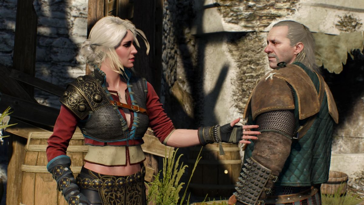 The witcher 3 alternative look for ciri фото 1
