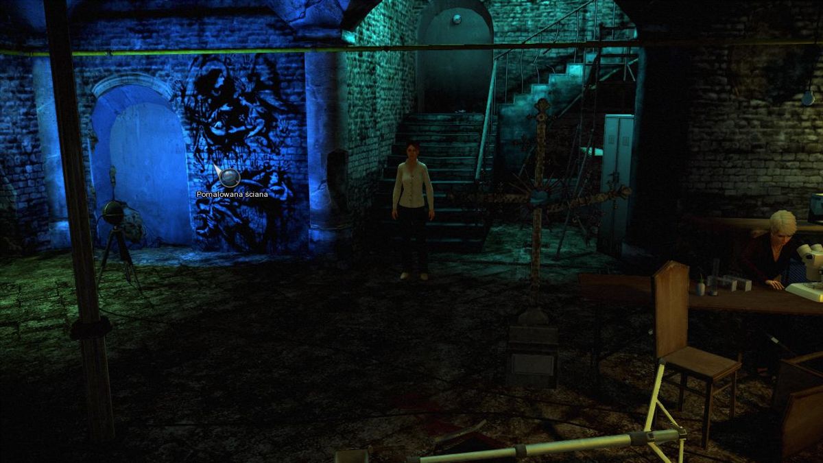 Memento Mori 2: Guardians of Immortality (Windows) screenshot: Investigating the church cellar