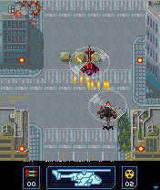 Screenshot of Mission: Impossible 3 (J2ME, 2006) - MobyGames