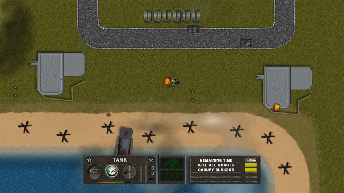 Screenshot of World Wars: European Conflicts (Xbox 360, 2011) - MobyGames