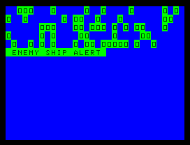 Cassette 50 (Dragon 32/64) screenshot: The squares are "lasers"