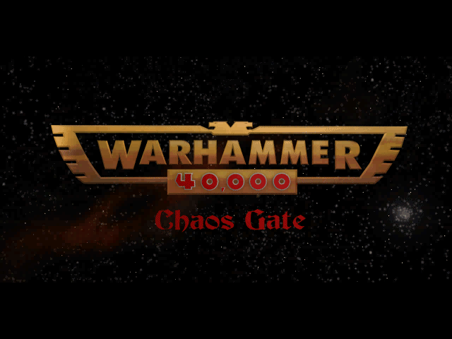 Warhammer 40,000: Chaos Gate (Windows) screenshot: Intro