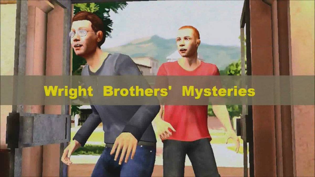 Wright Brothers' Mysteries: Indiesode 1 (Xbox 360) screenshot: Title screen (Trial version)