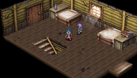 Breath of Fire III (PSP) screenshot: Inside house