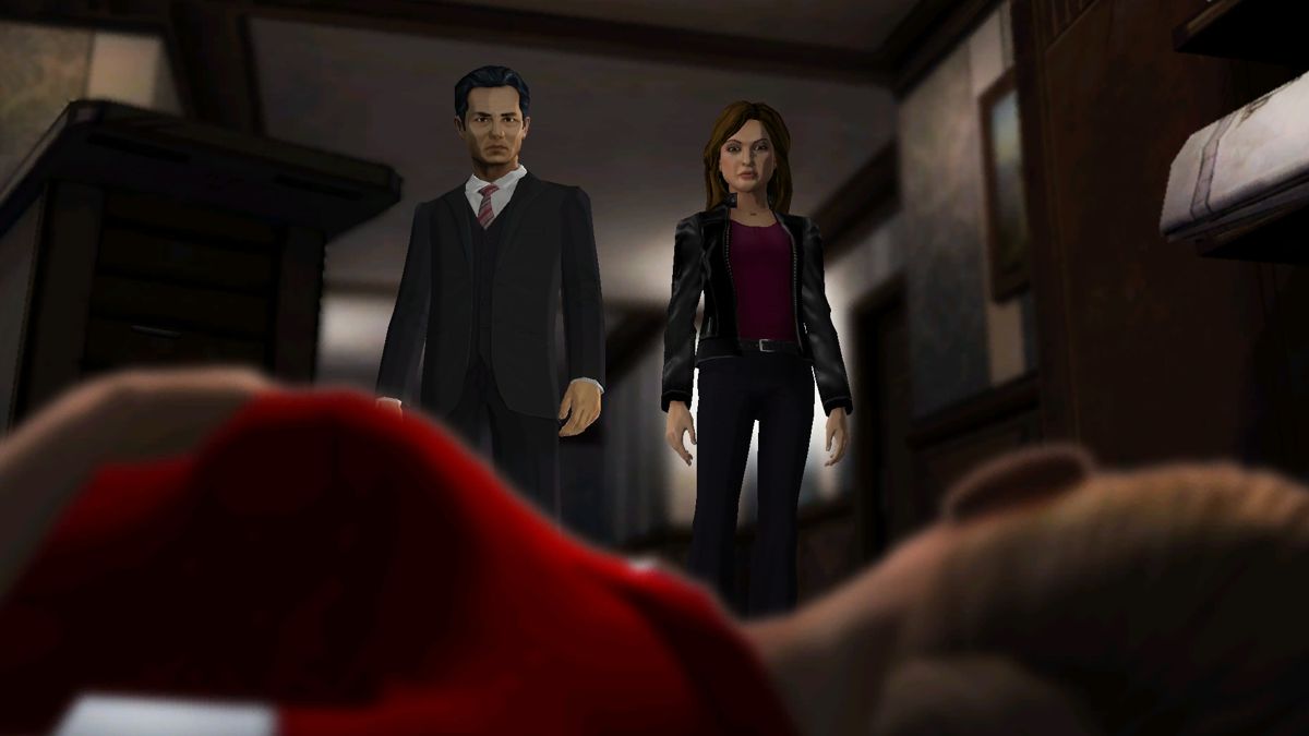Law & Order: Legacies (Windows) screenshot: Episode 1 - Arriving at the crime scene