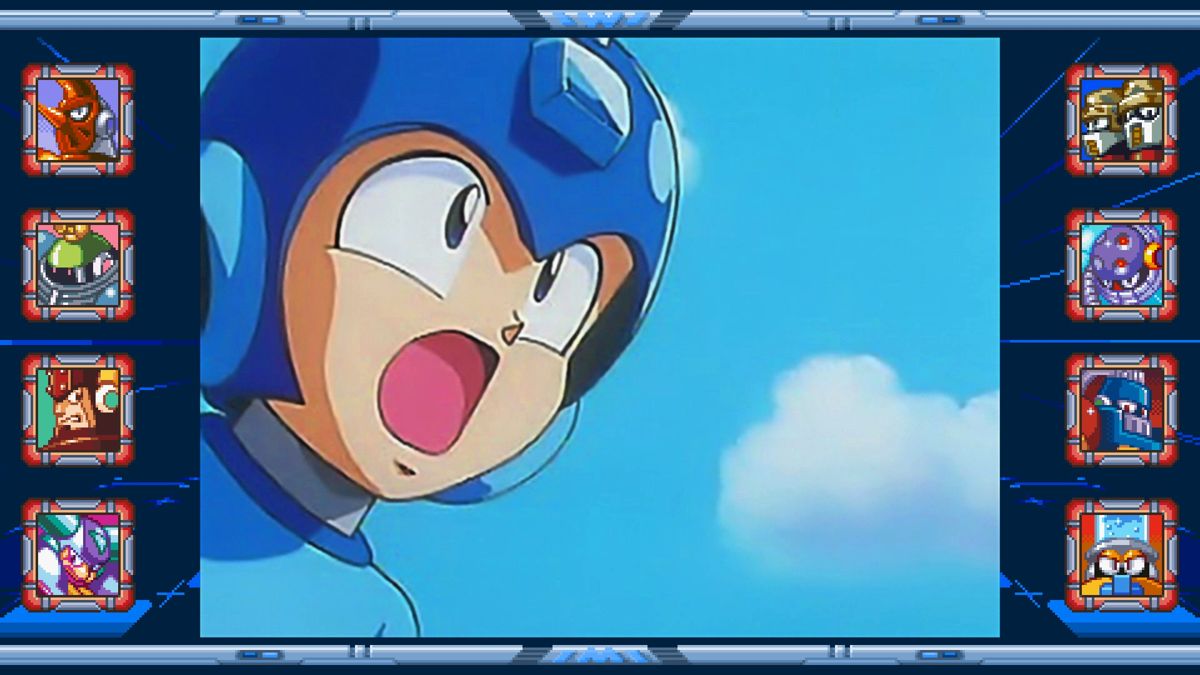 Mega Man: Legacy Collection 2 (Windows) screenshot: :o