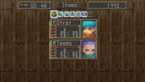 Screenshot of Breath of Fire III (PSP, 1997) - MobyGames